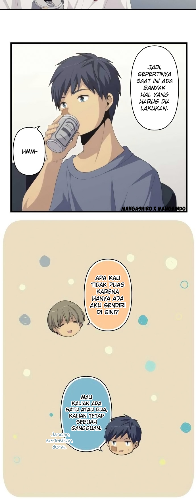 ReLife Chapter 153 Gambar 20